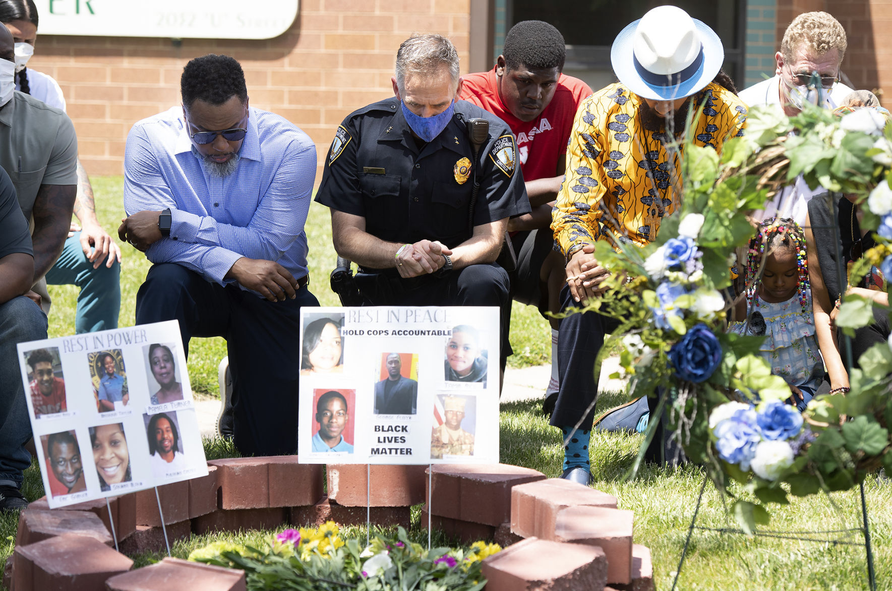 Malone Center memorial